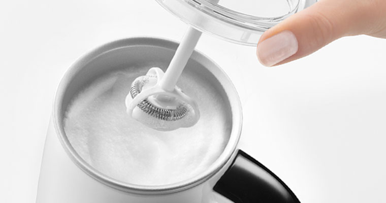 Milk frothers