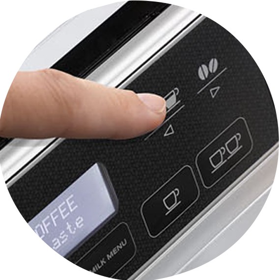 Intuitive control panel