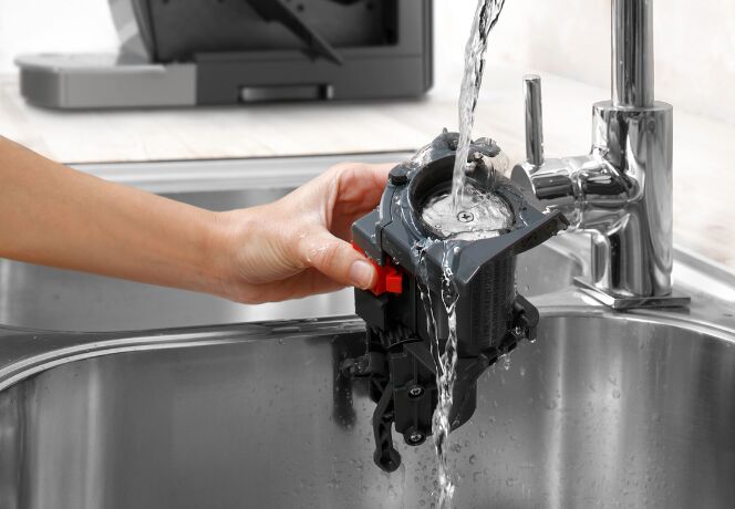 Easy Cleaning System